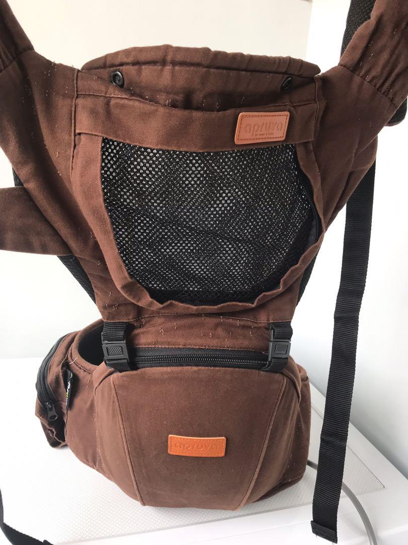 apruva hip seat carrier