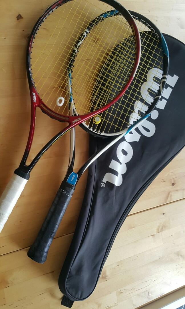 Brand New! Details about   Wilson K Factor Padded Badminton Racquet Cover 