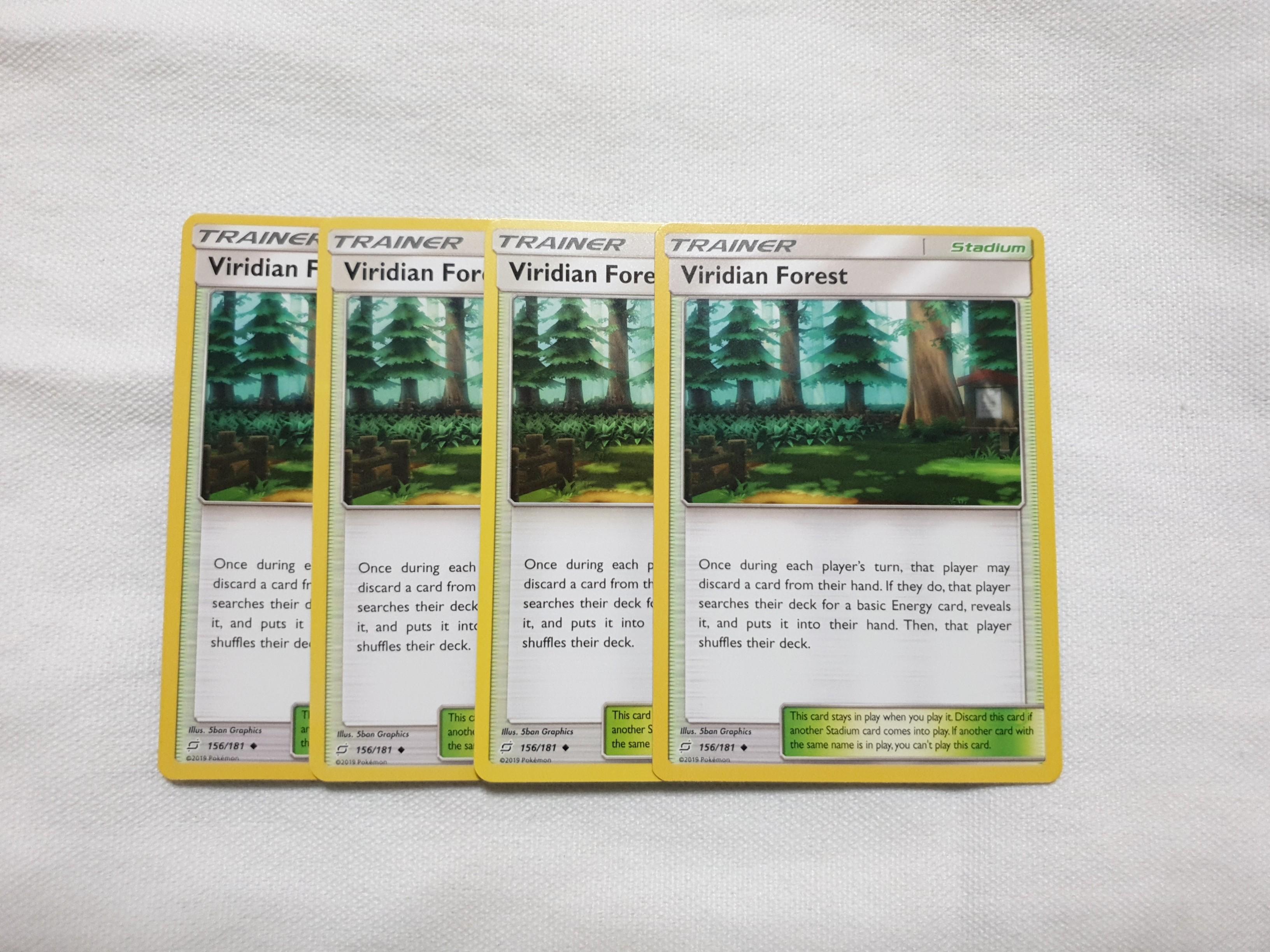 Ptcg Viridian Forest Team Up Hobbies Toys Toys Games On Carousell