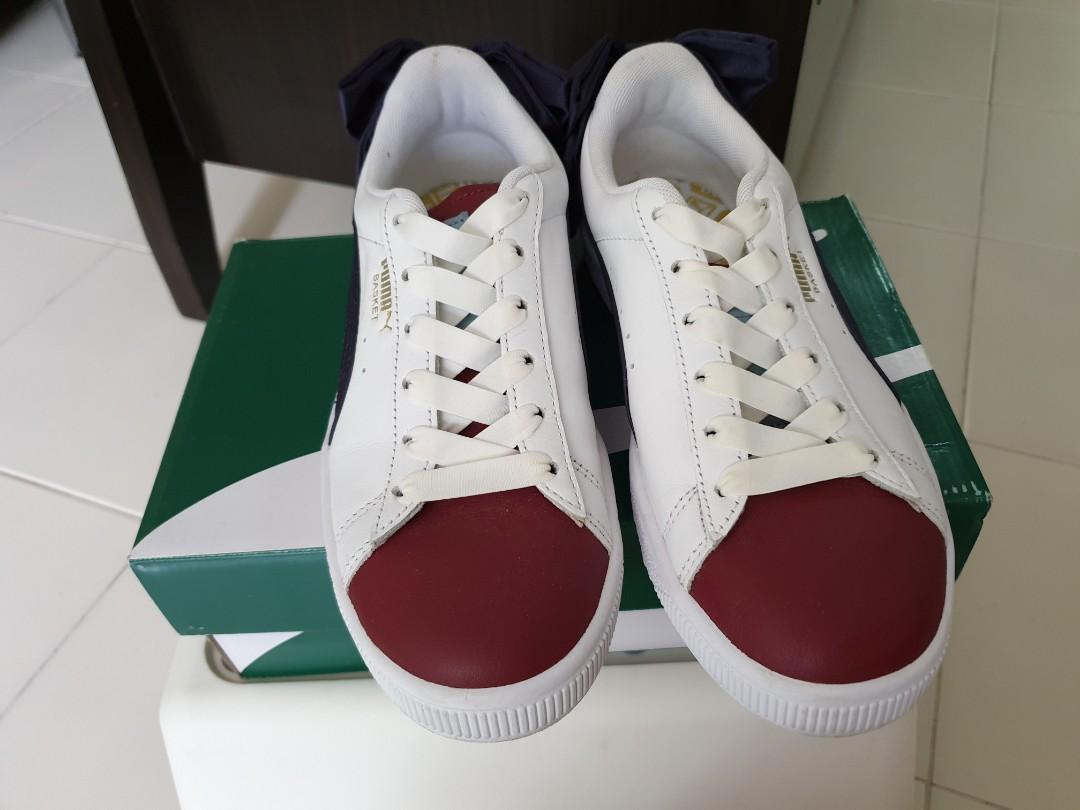 Puma basket clearance new school