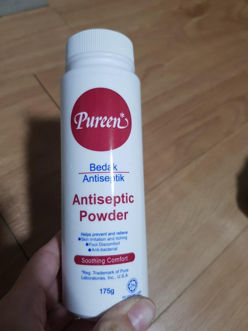 antiseptic powder for baby