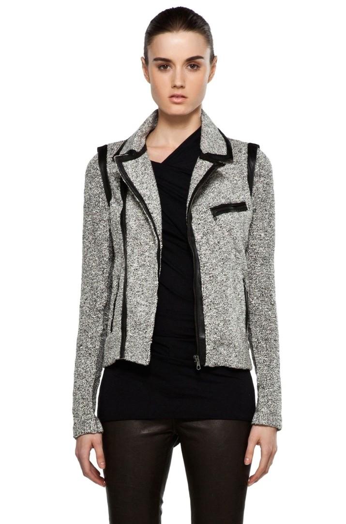 Tweed deals motorcycle jacket