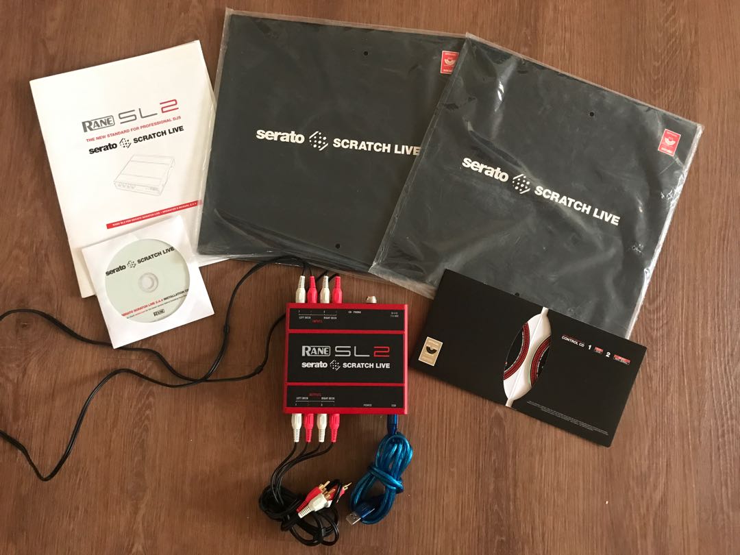 RANE serato SL2 スクラッチライブ SCRATCH LIVE SCRATCH LIVE serato