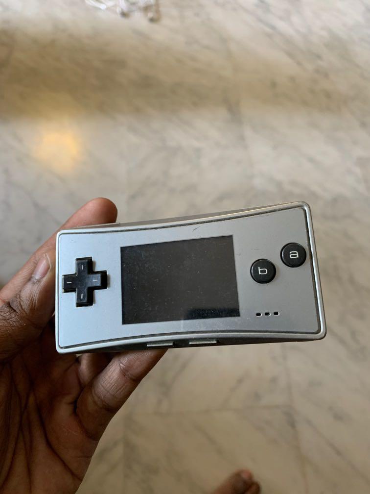 Rare nintendo gameboy micro, Video Gaming, Video Game Consoles ...