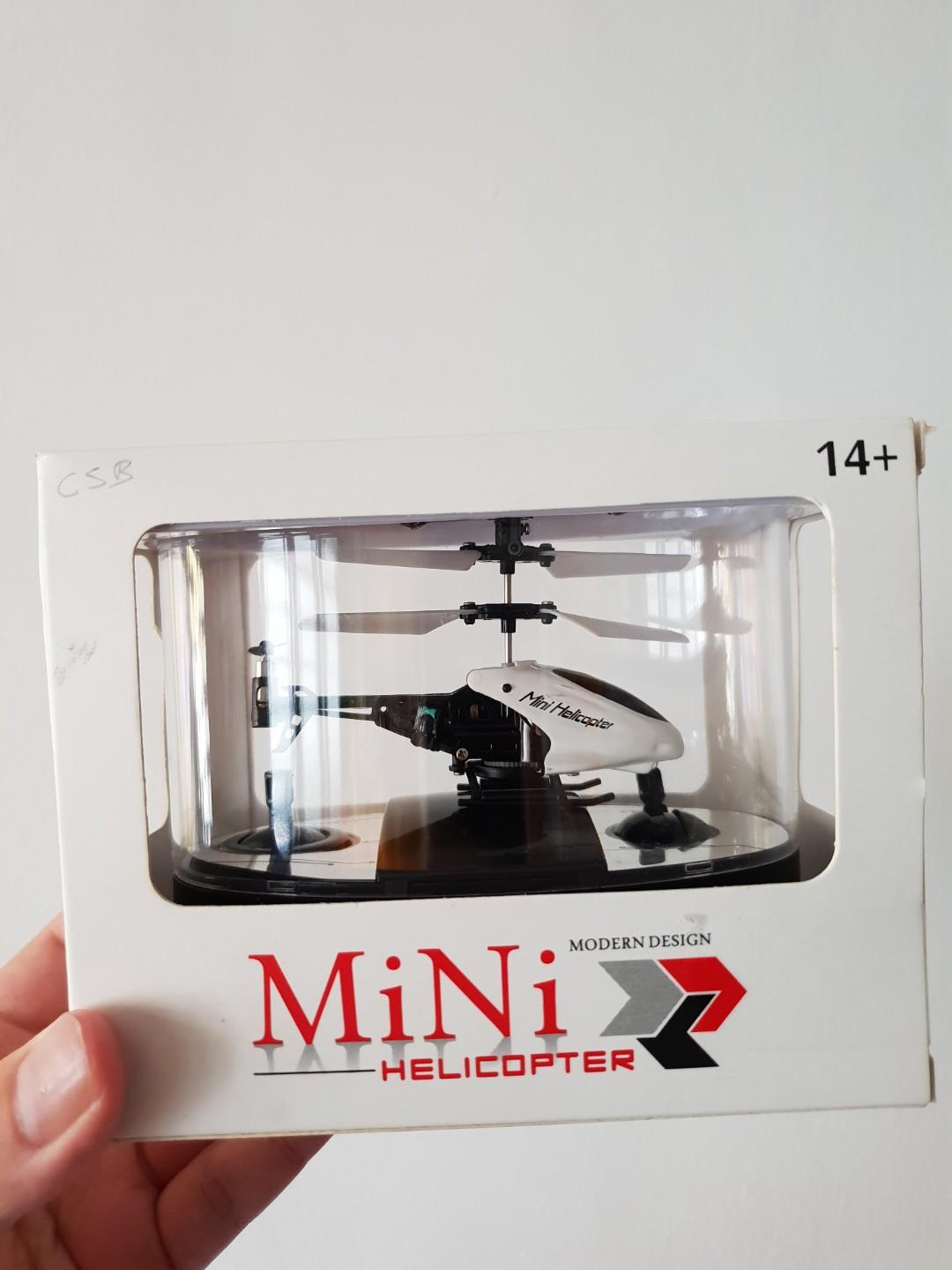 raw audio mini helicopter drone