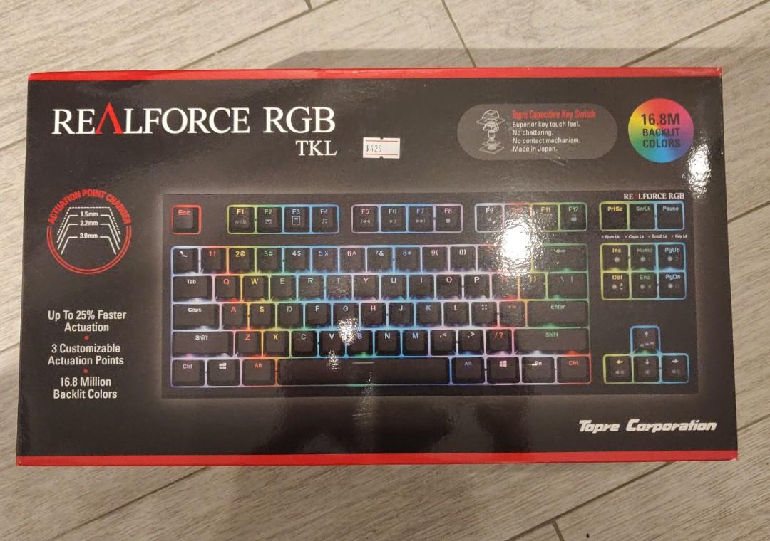 REALFORCE RGB R2A-JP4G-BK(AEAZ05) かるく 東プレ 