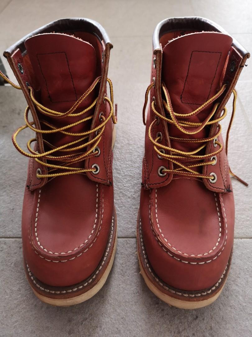red wing moc toe 8131