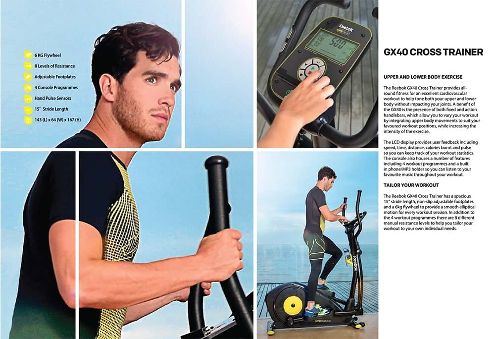 Reebok gx40 cross trainer on sale