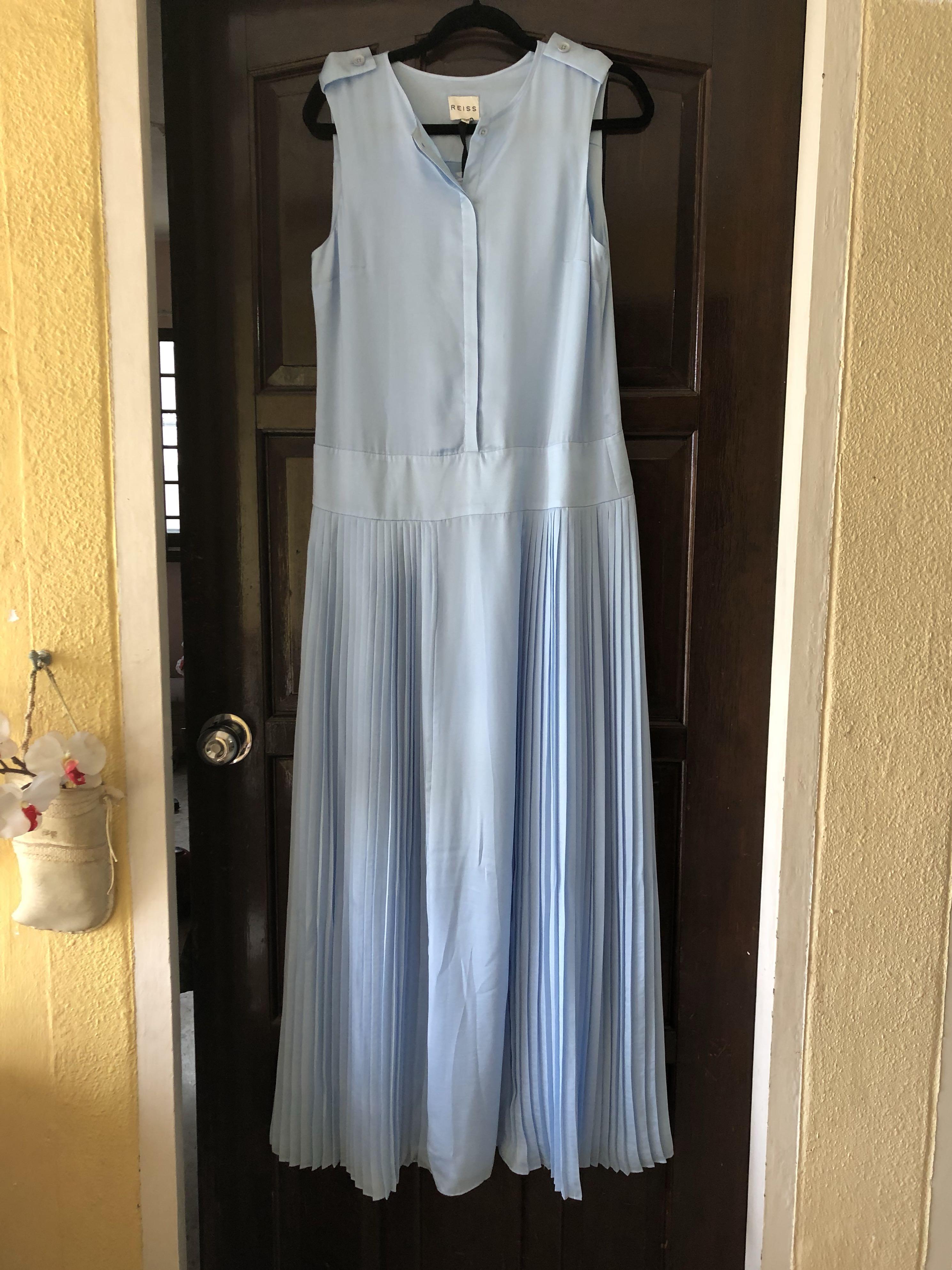 reiss long dress