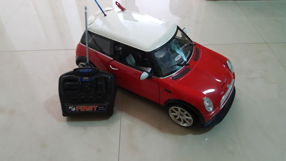 mini cooper remote control car