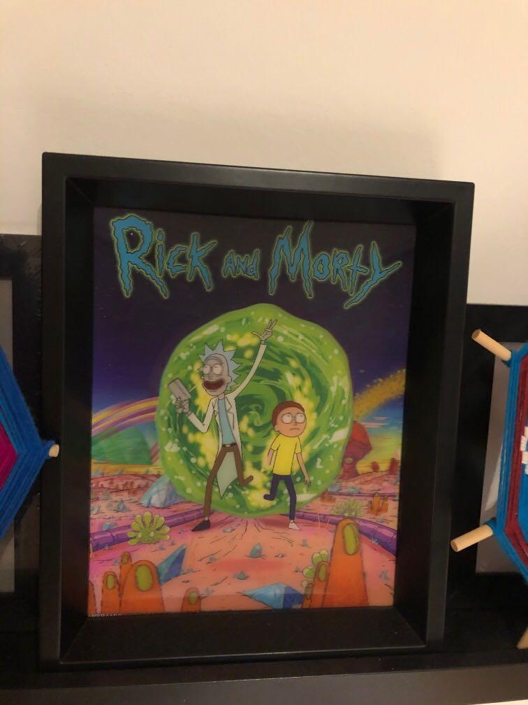 Rick and Morty Frame 