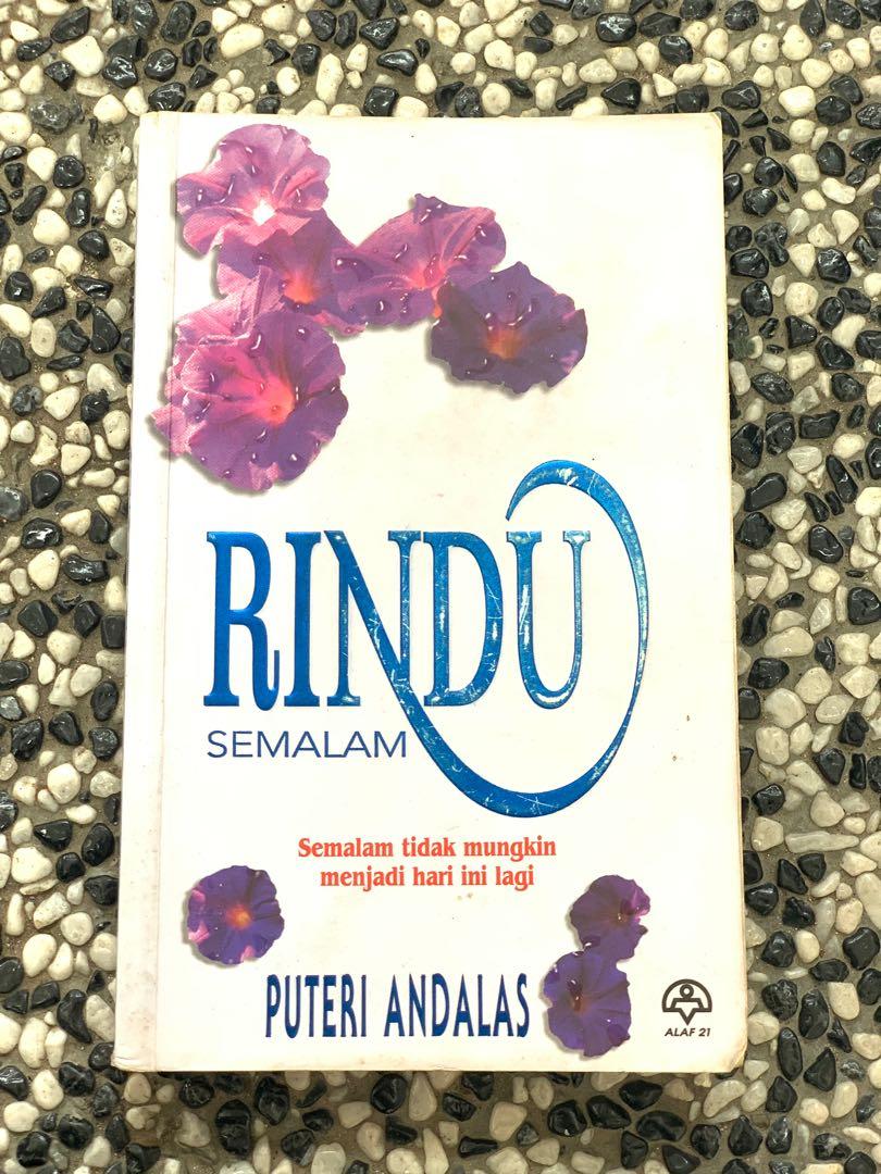 Rindu Semalam Books Stationery Books On Carousell