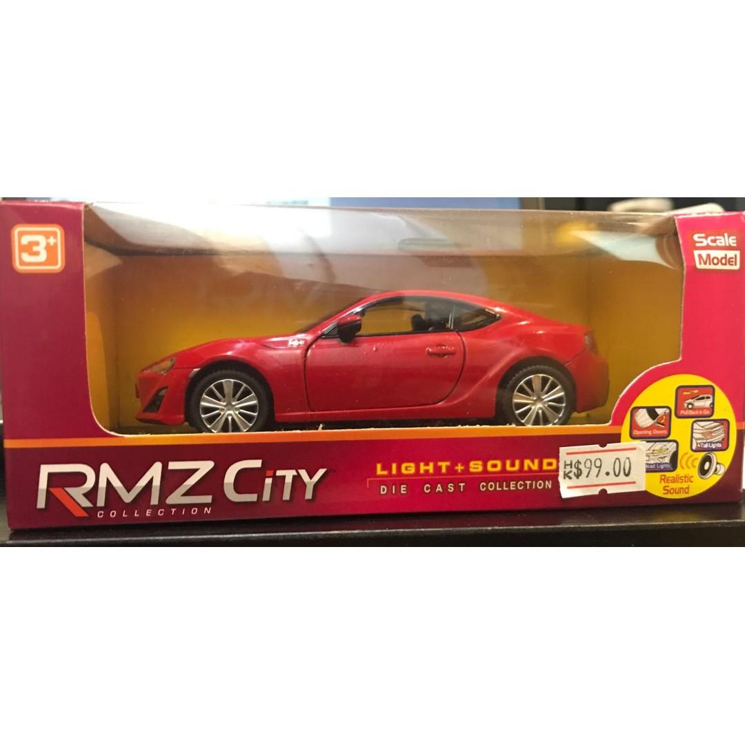 toyota 86 toy car