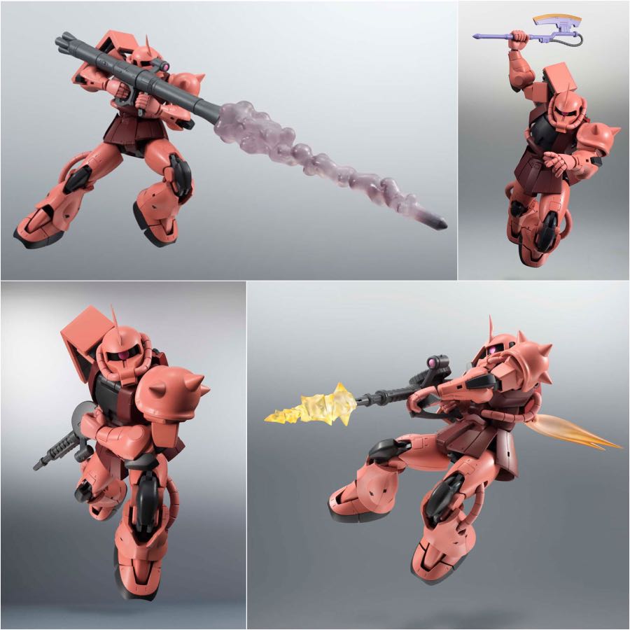 robot spirits char's zaku