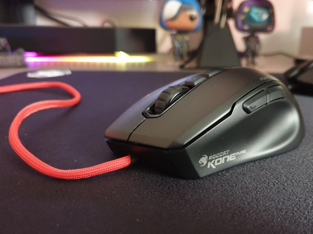 Roccat Kone Pure Owl Eye Electronics Computer Parts Accessories On Carousell