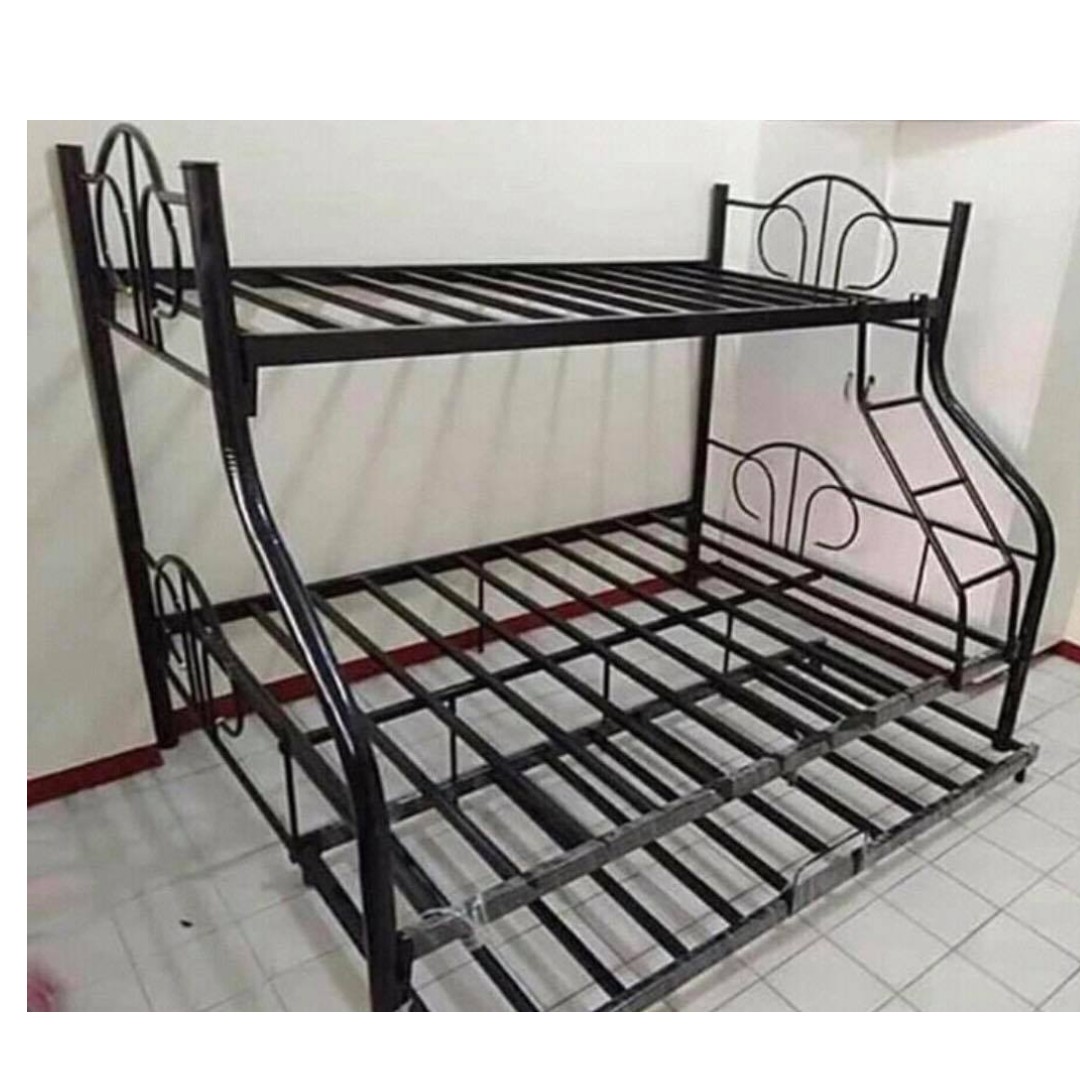 double deck bed steel