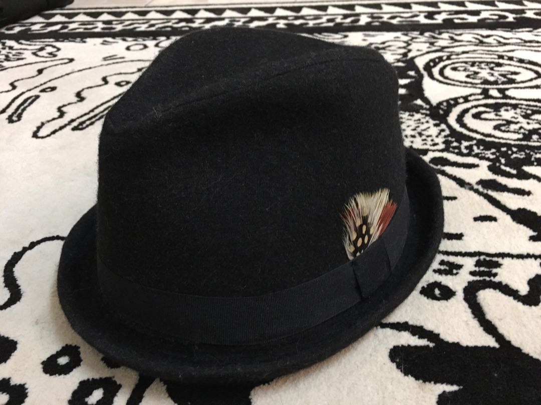 Rude boy pork pie hat sales