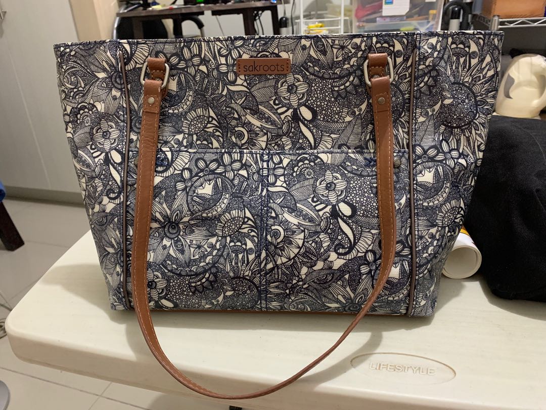 sakroots tote bag