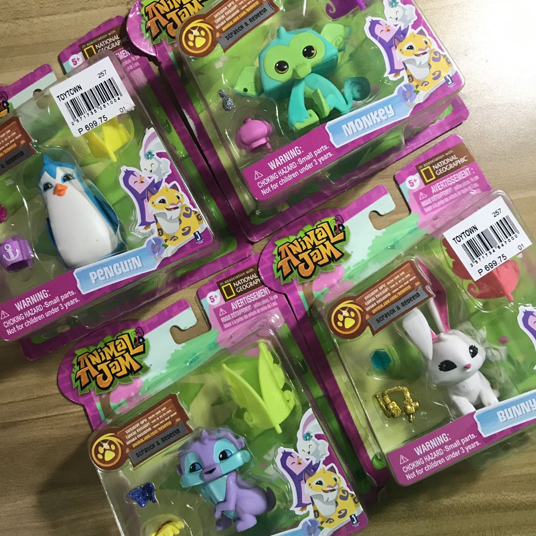 animal jam figures