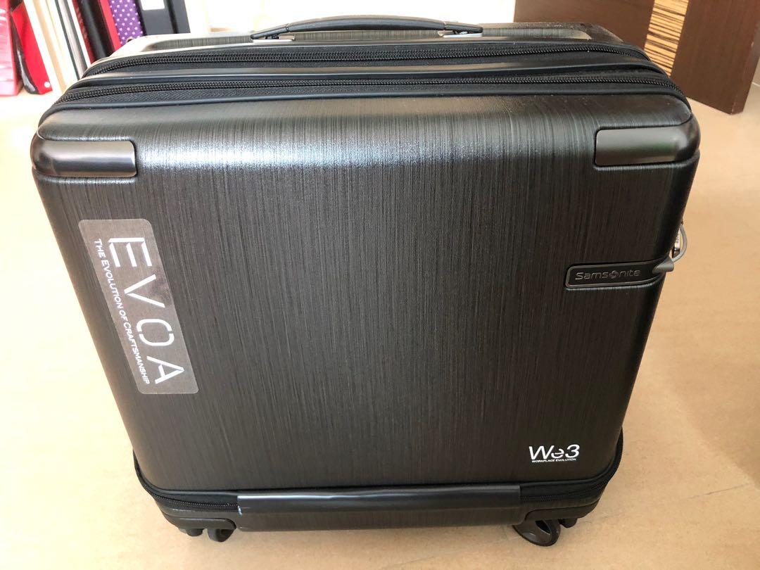samsonite evoa spinner rolling tote