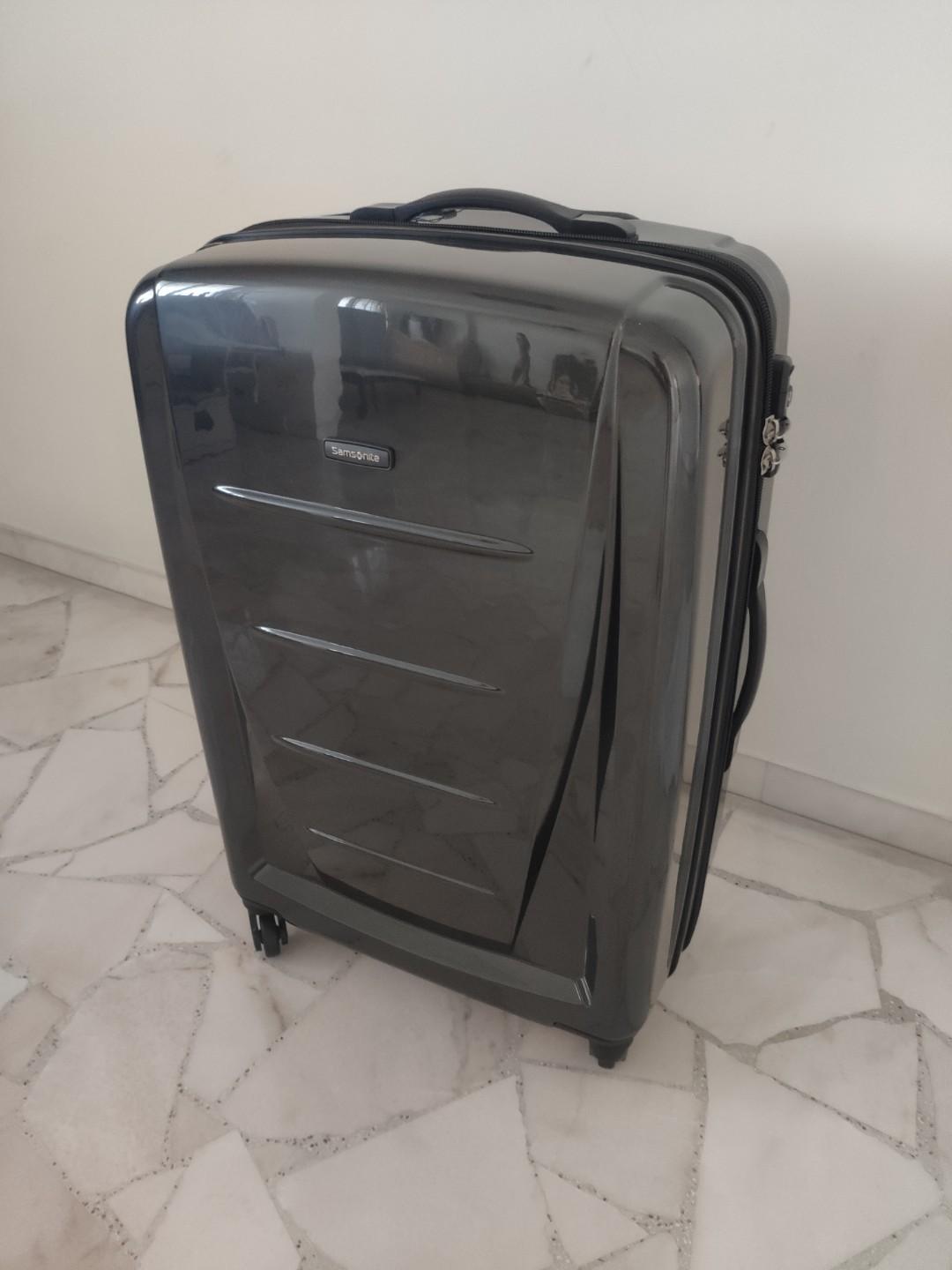 samsonite sigma 76cm expandable spinner