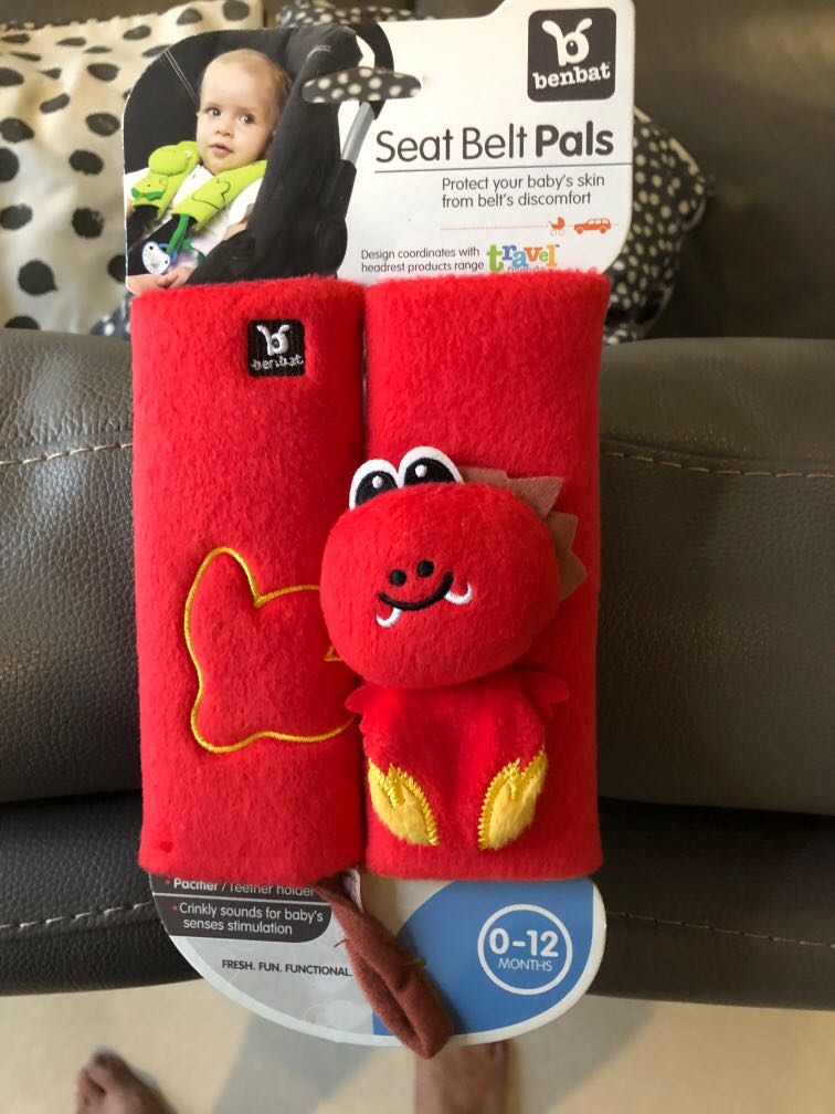 Seat Belt Pads, Babies & Kids, Going Out, Car Seats on Carousell