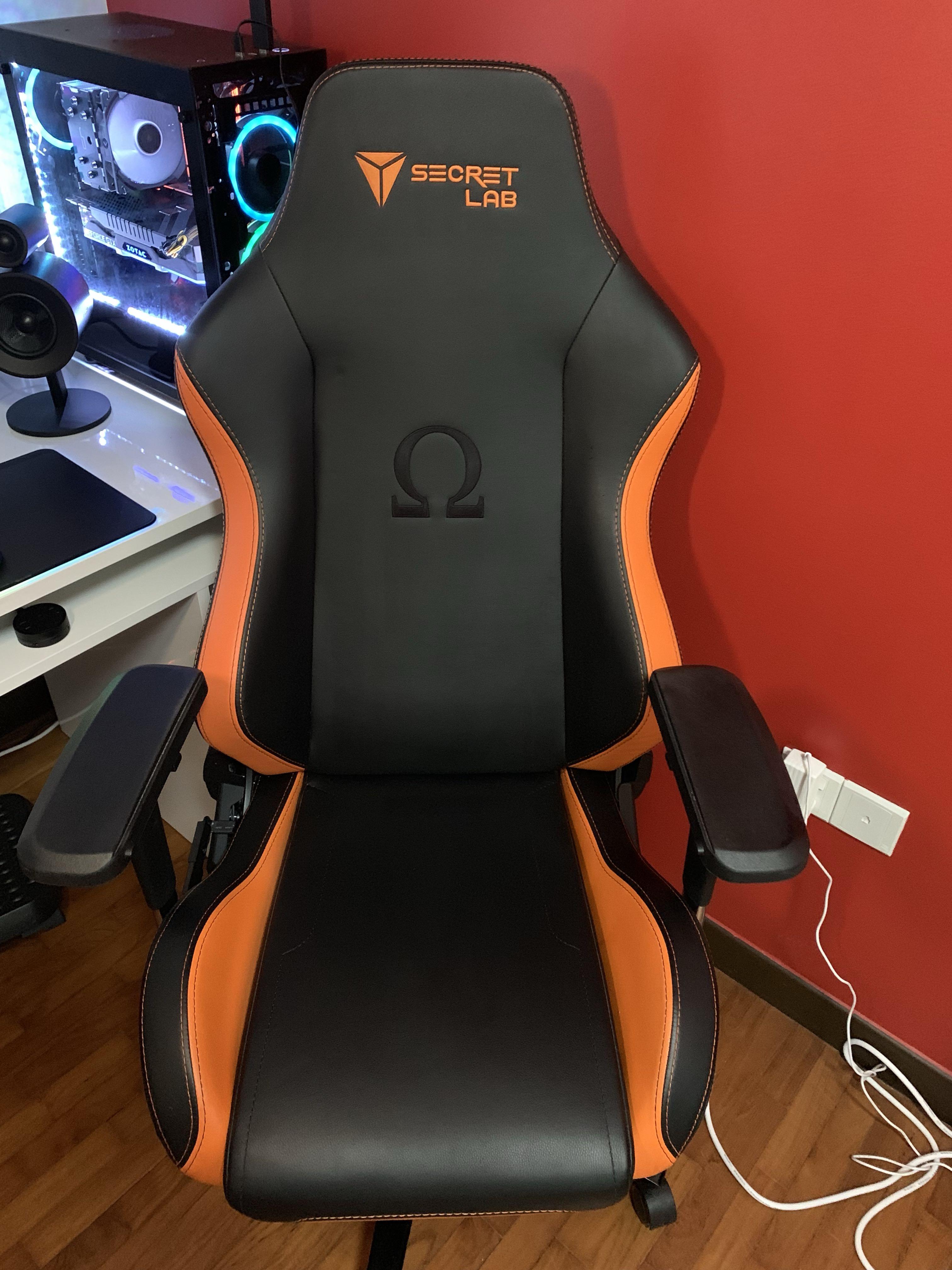 Secretlab amber sale