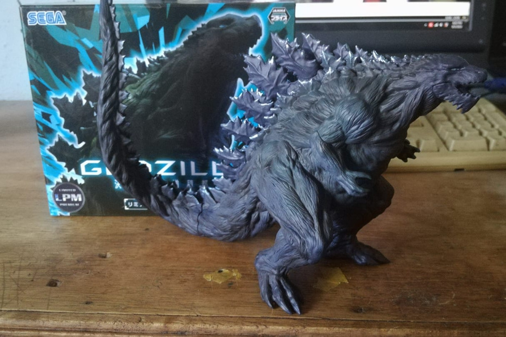 Sega clearance godzilla earth