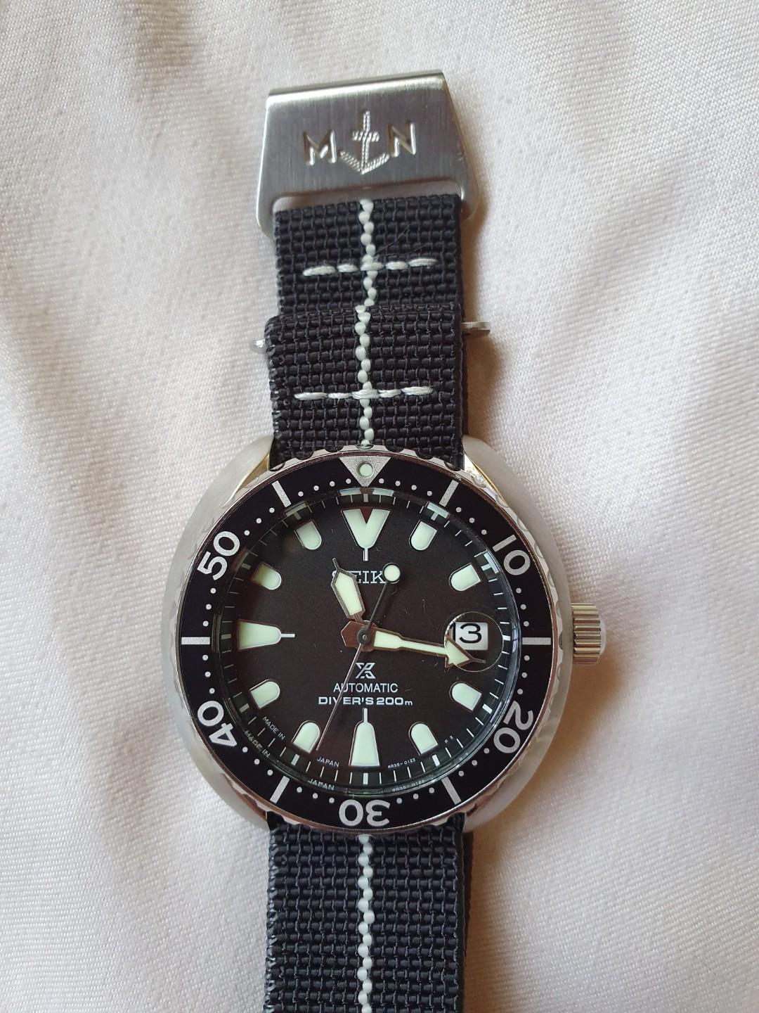 Seiko Mini Turtle SRPC37J1 Men s Fashion Watches Accessories Watches on Carousell