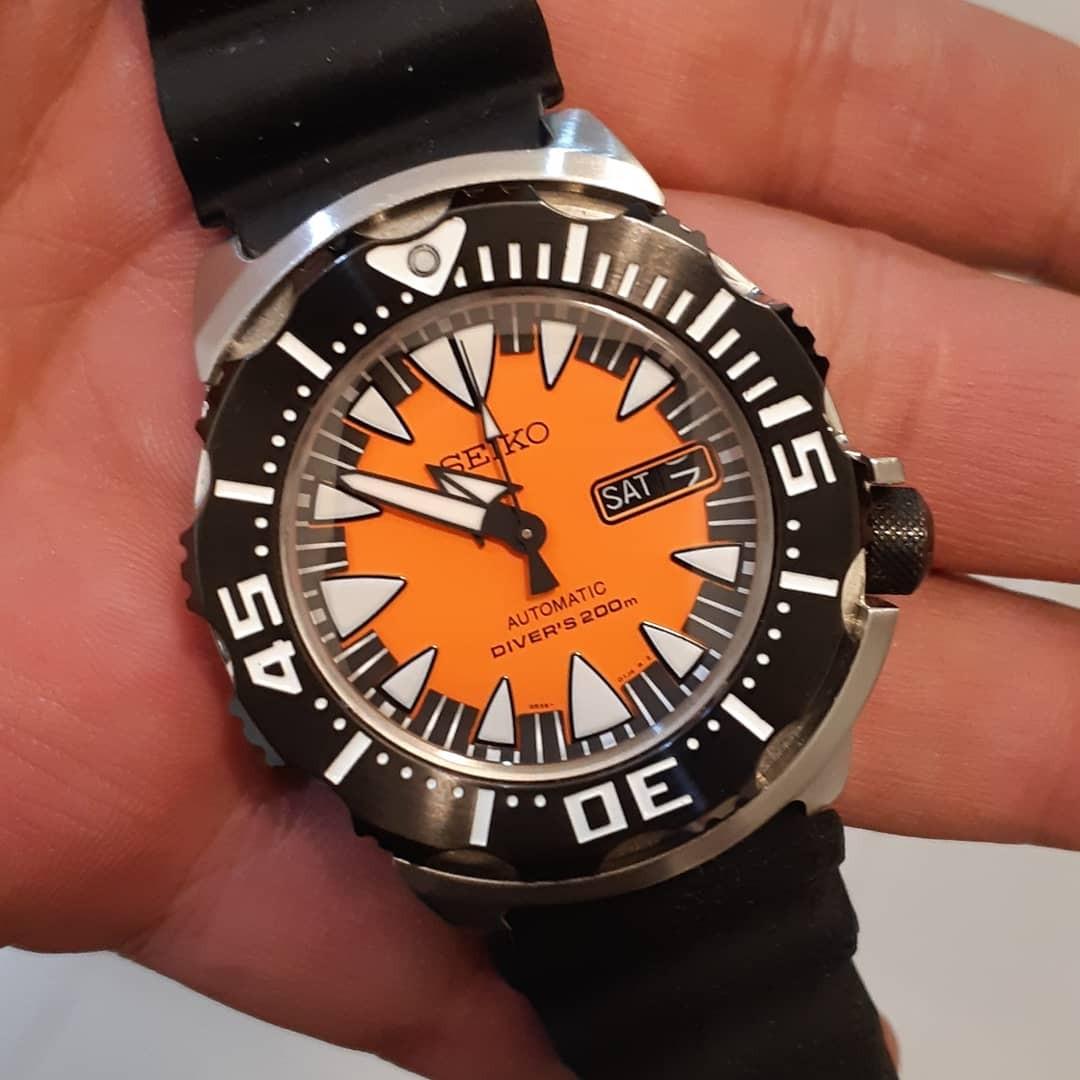 Seiko monster deals 2