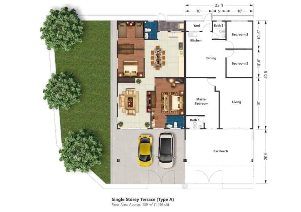 Semi D 1 Tingkat Taman Nusantara Kuala Kedah Property For Sale On Carousell