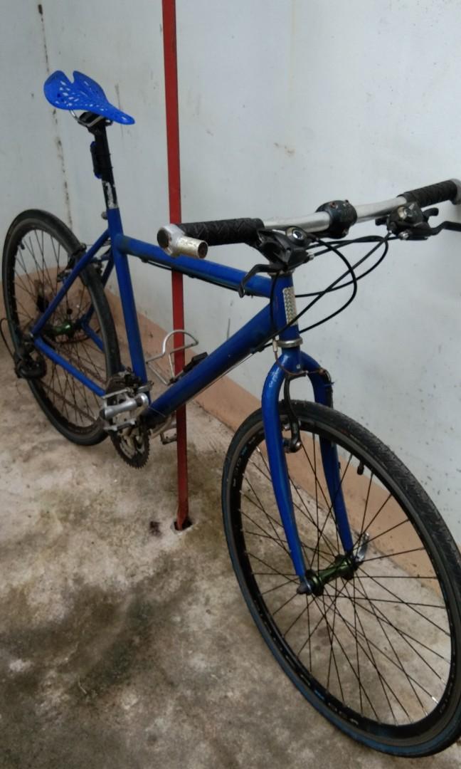 Semi racer bicycles