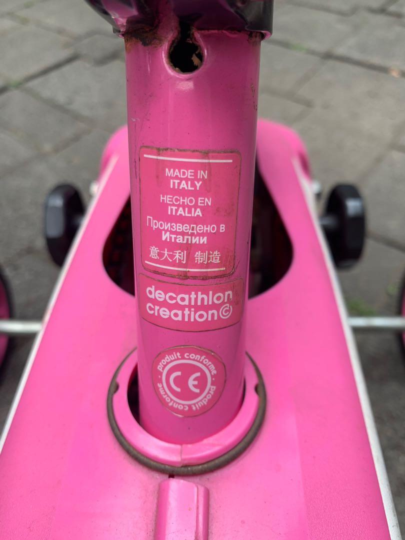 sepeda anak decathlon dari italy