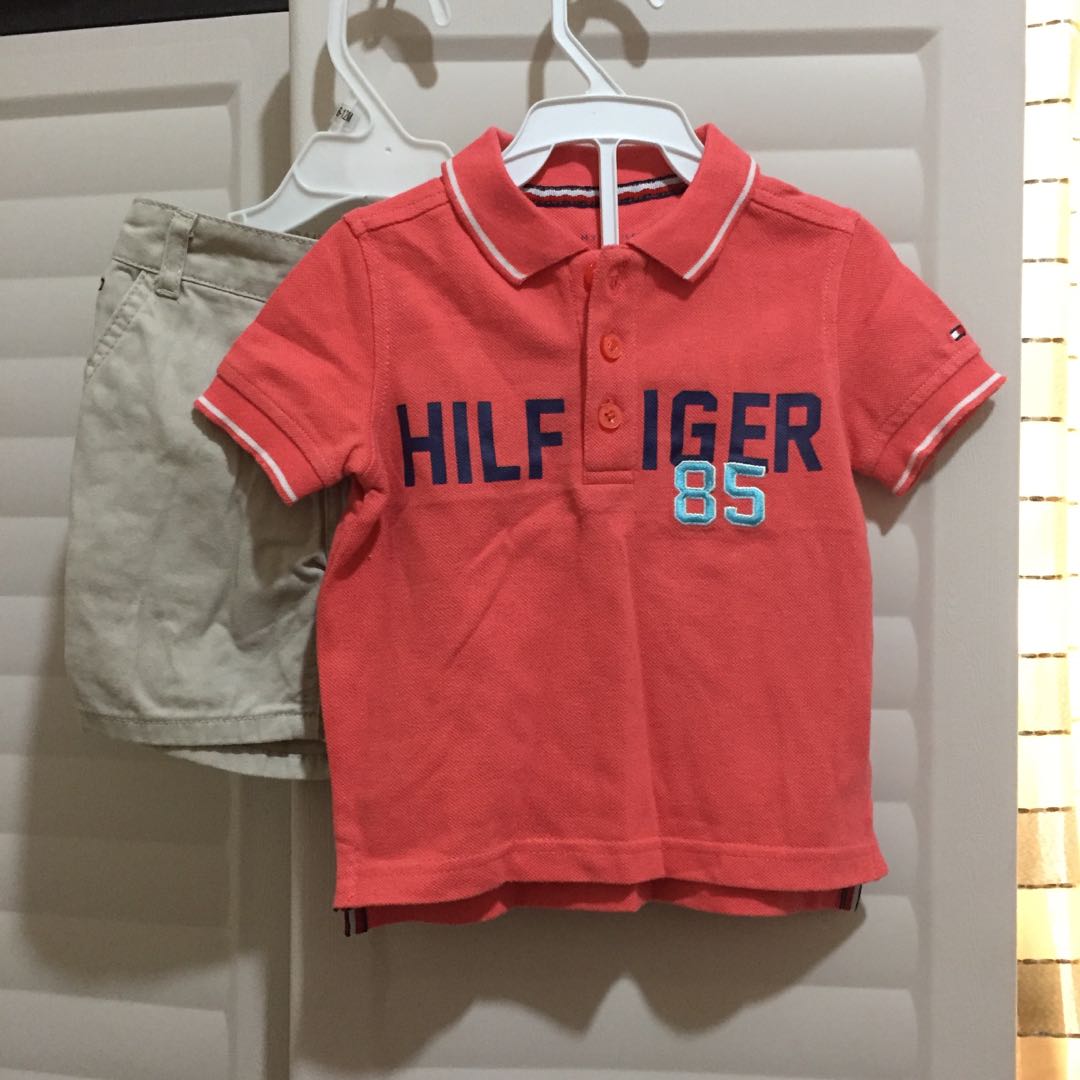 SET Tommy Hilfiger Baby Clothes, Babies & Kids, Babies Kids Fashion on Carousell