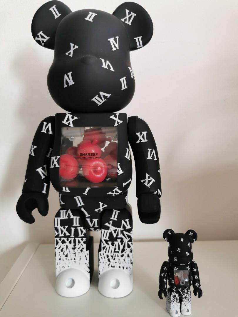 shareef bearbrick