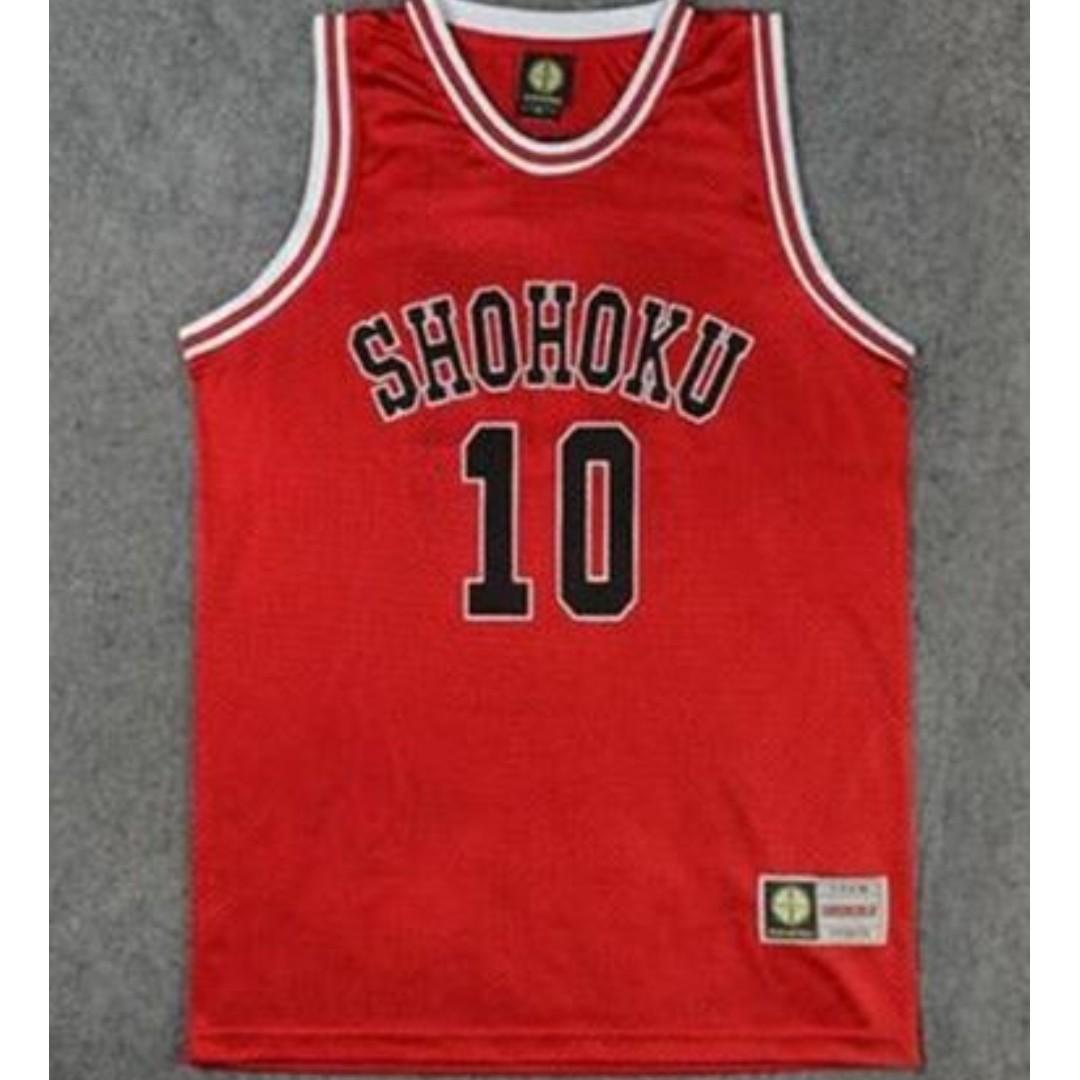 Shohoku jersey cheap 10