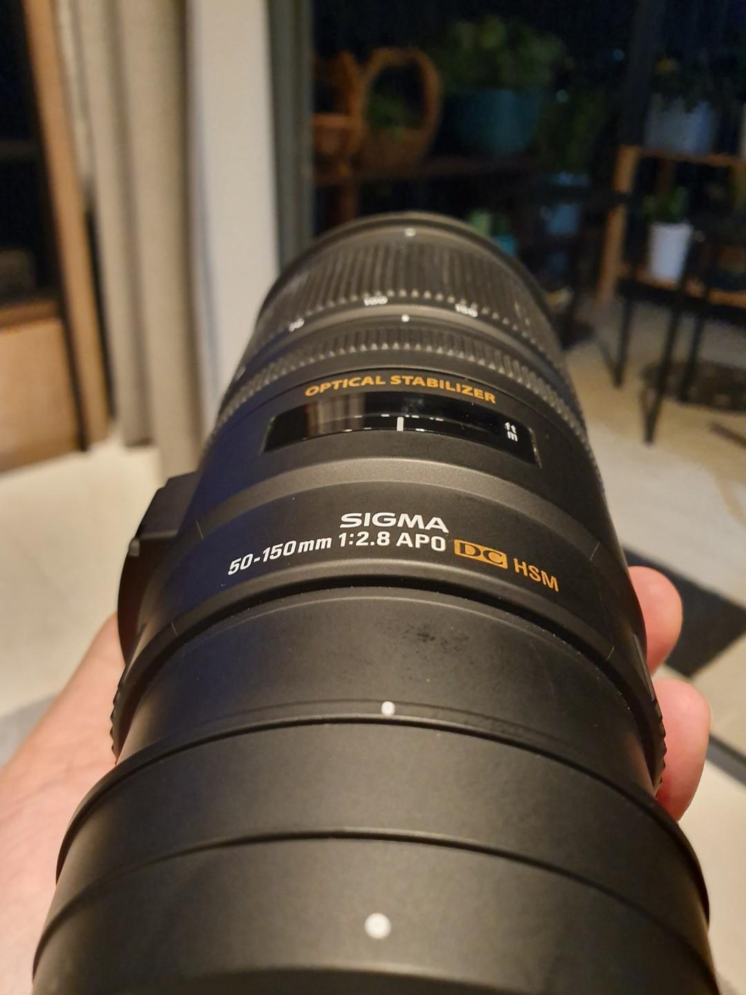Sigma 50 150 Mm F2 8 Apo Ex Dc Os Hsm Nikon Mount Photography Lenses On Carousell Sigma 50 150 Mm F2 8 Apo Ex Dc Os Hsm Nikon Mount Photography Lenses On Carousell