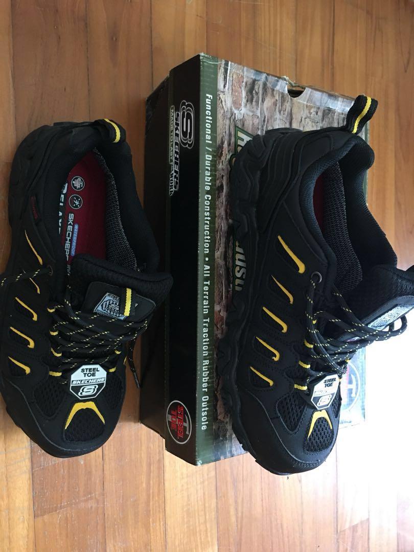 Skechers Steel Toe Safety Shoes Work Shoes Hiking Shoes Men s