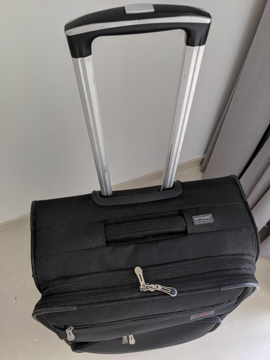 skyway luggage tsa lock