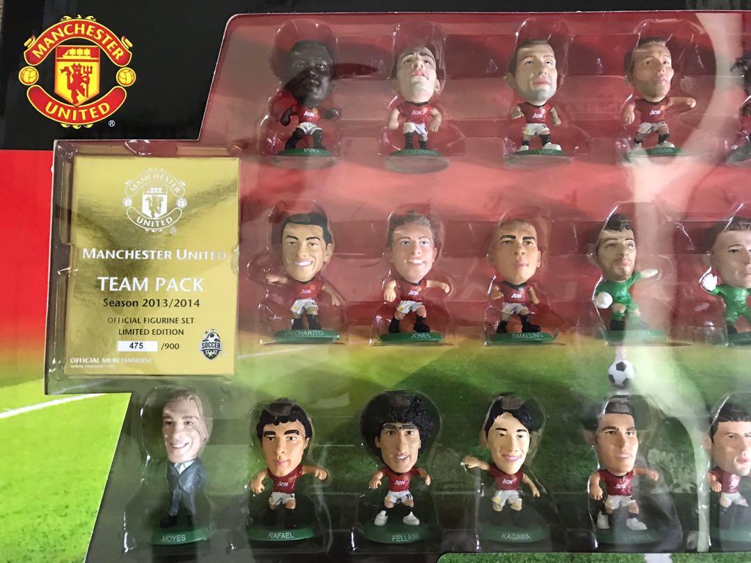 Soccerstarz Manchester United Team Pack 2013/2014