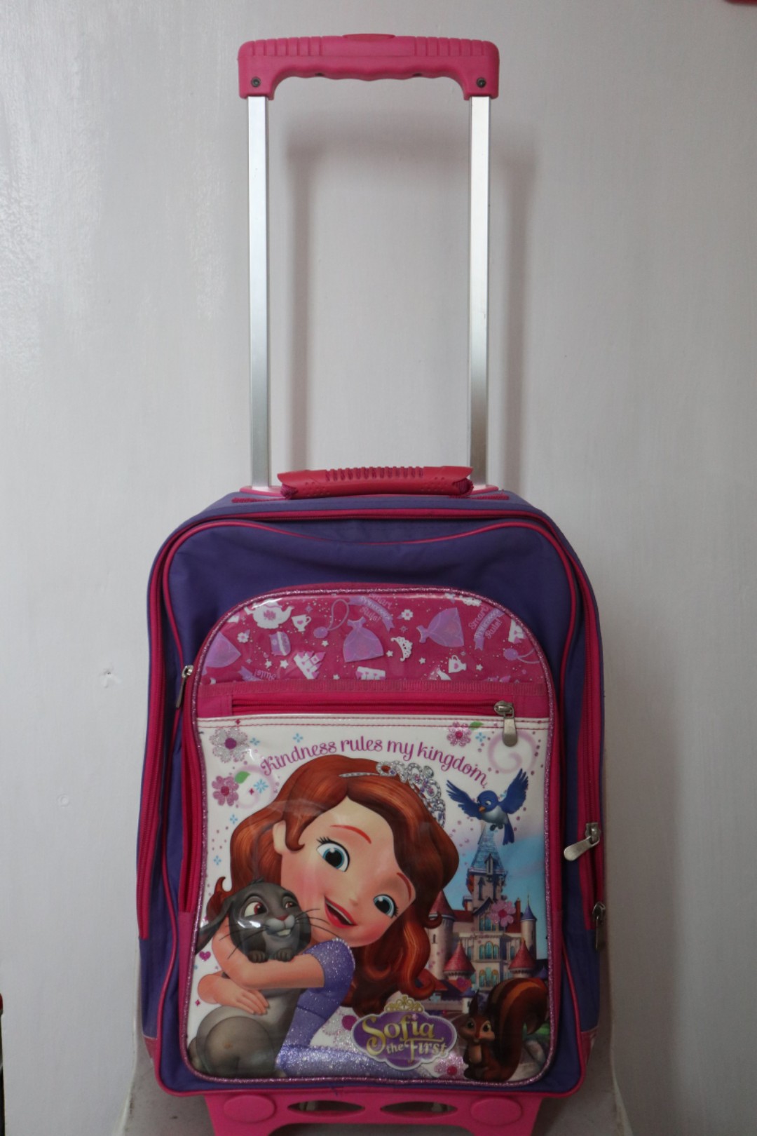 Sofia the 2025 first trolley bag