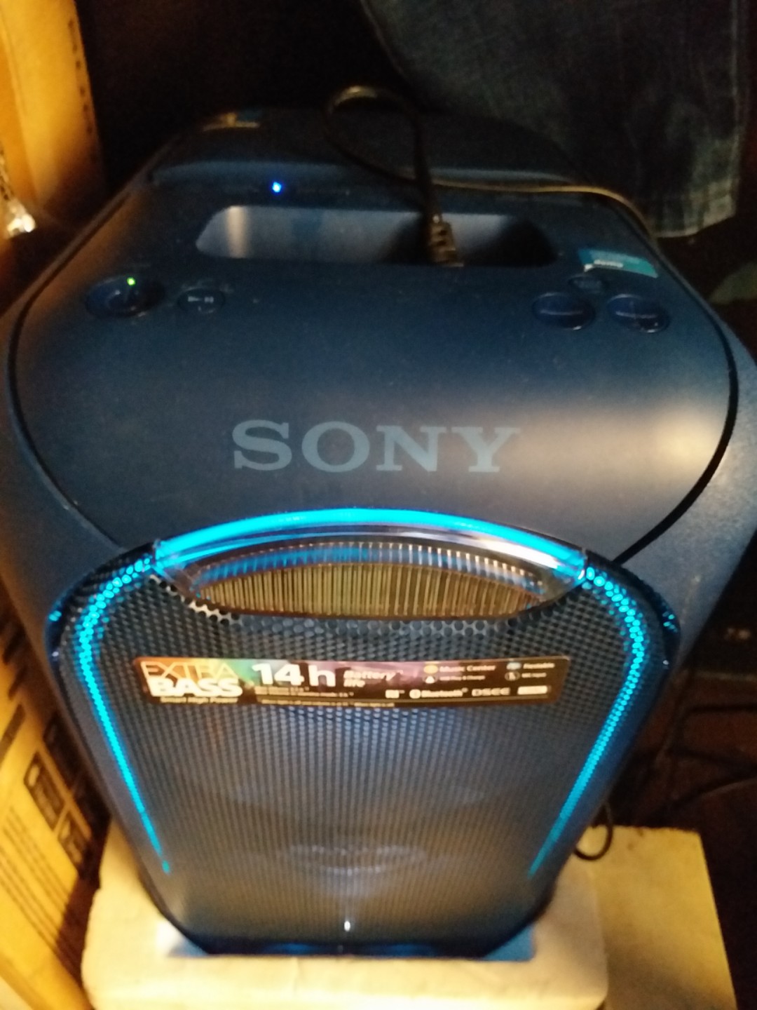 SONY GTK XB60 bluetooth speaker, Hobbies & Toys, Music & Media, CDs