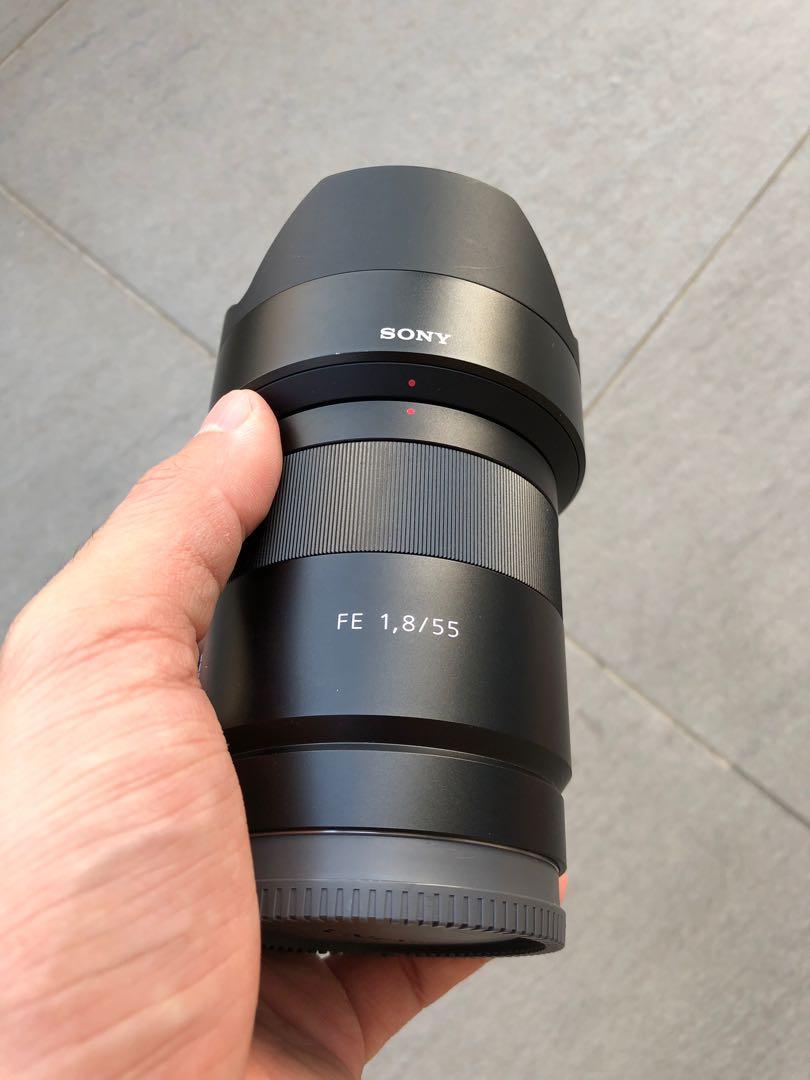 Sony Sonnar T Fe 55mm F1 8 Za Lens Photography Lenses On Carousell