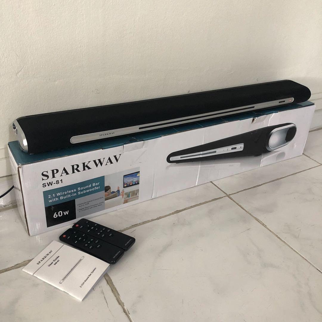 sparkwav soundbar