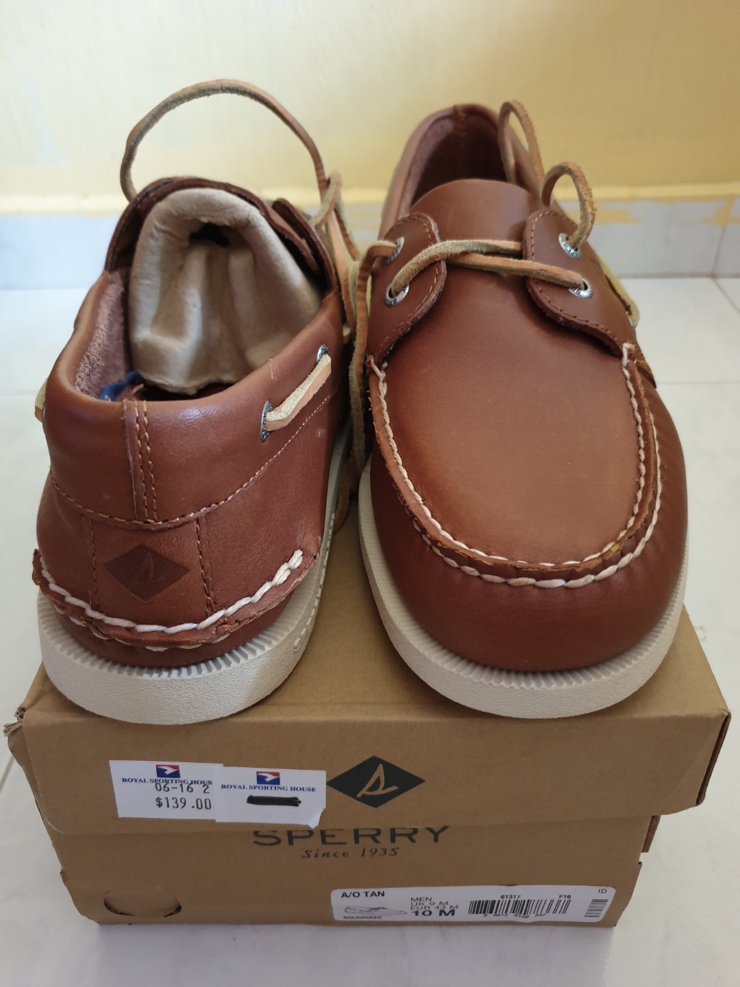 sperry 0532002