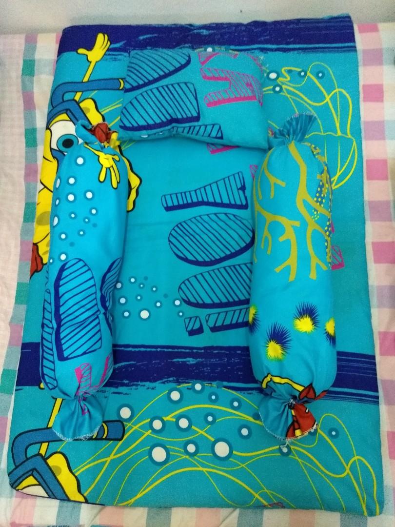 Spongebob Prints Baby Bedding Set Babies Kids Others On Carousell
