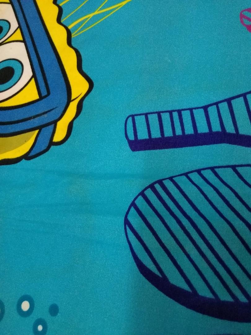 Spongebob Prints Baby Bedding Set Babies Kids Others On Carousell