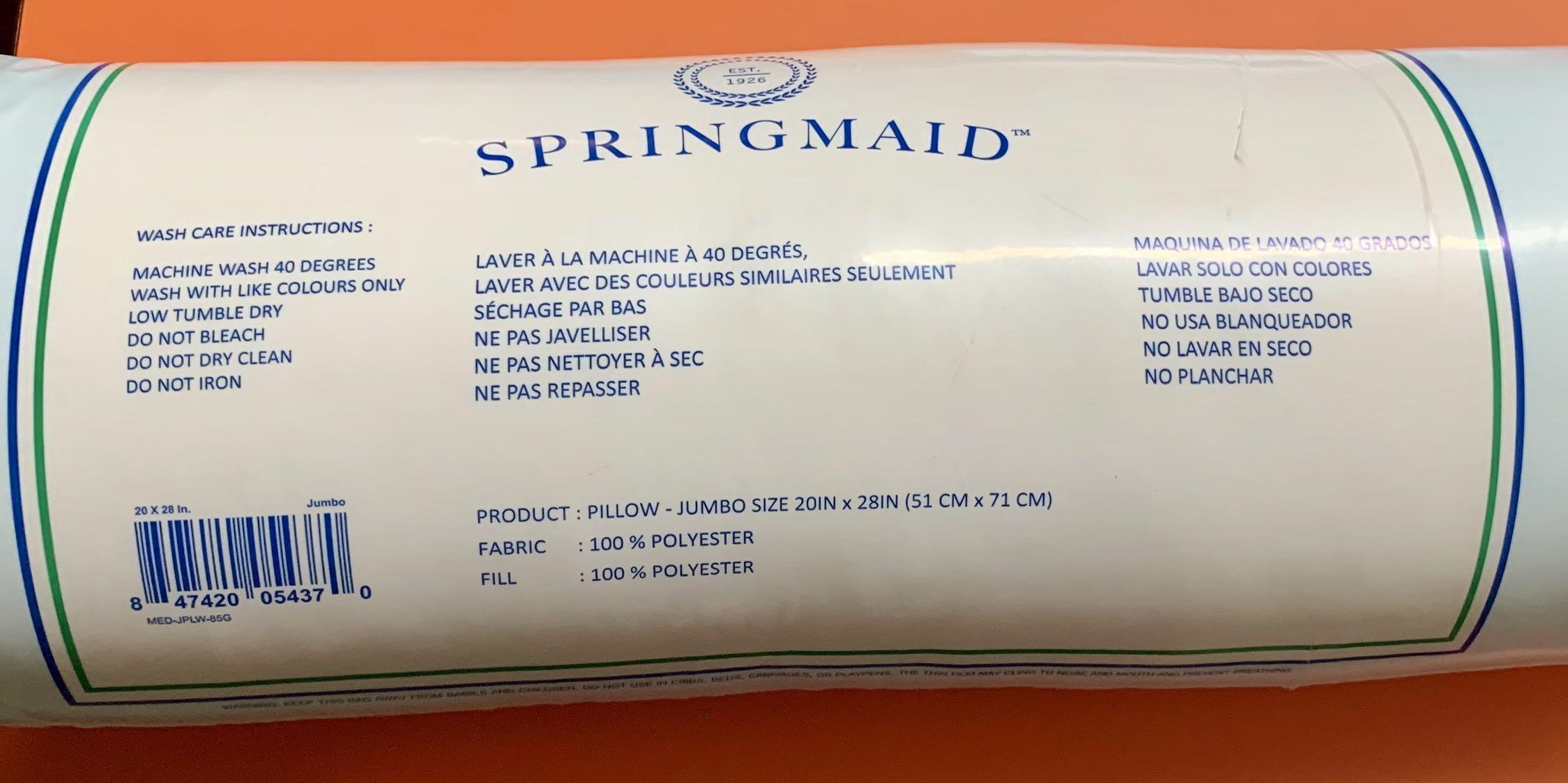Springmaid pillows deals