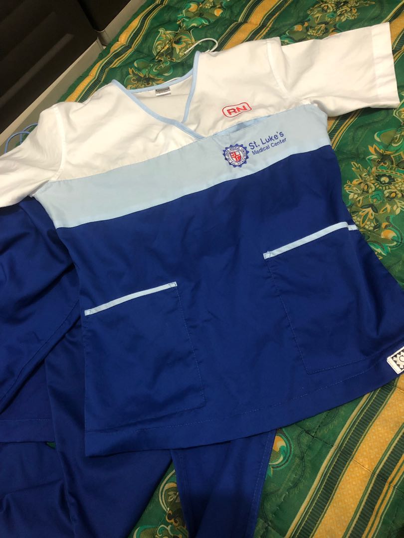St. Luke’s Nurse Uniform, Women's Fashion, Dresses & Sets, Traditional