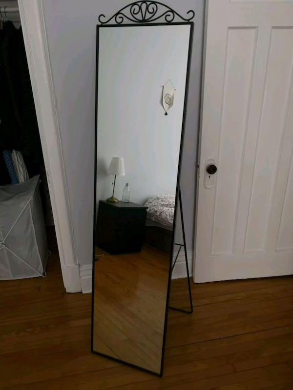Standing Mirror IKEA, Furniture & Home Living, Home Decor, Mirrors on